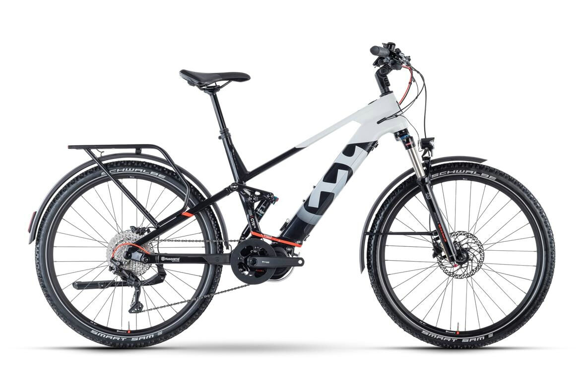Husqvarna Cross Tourer 6-FS White/Black/Red 2021 27,5"; 500 Wh Diamant