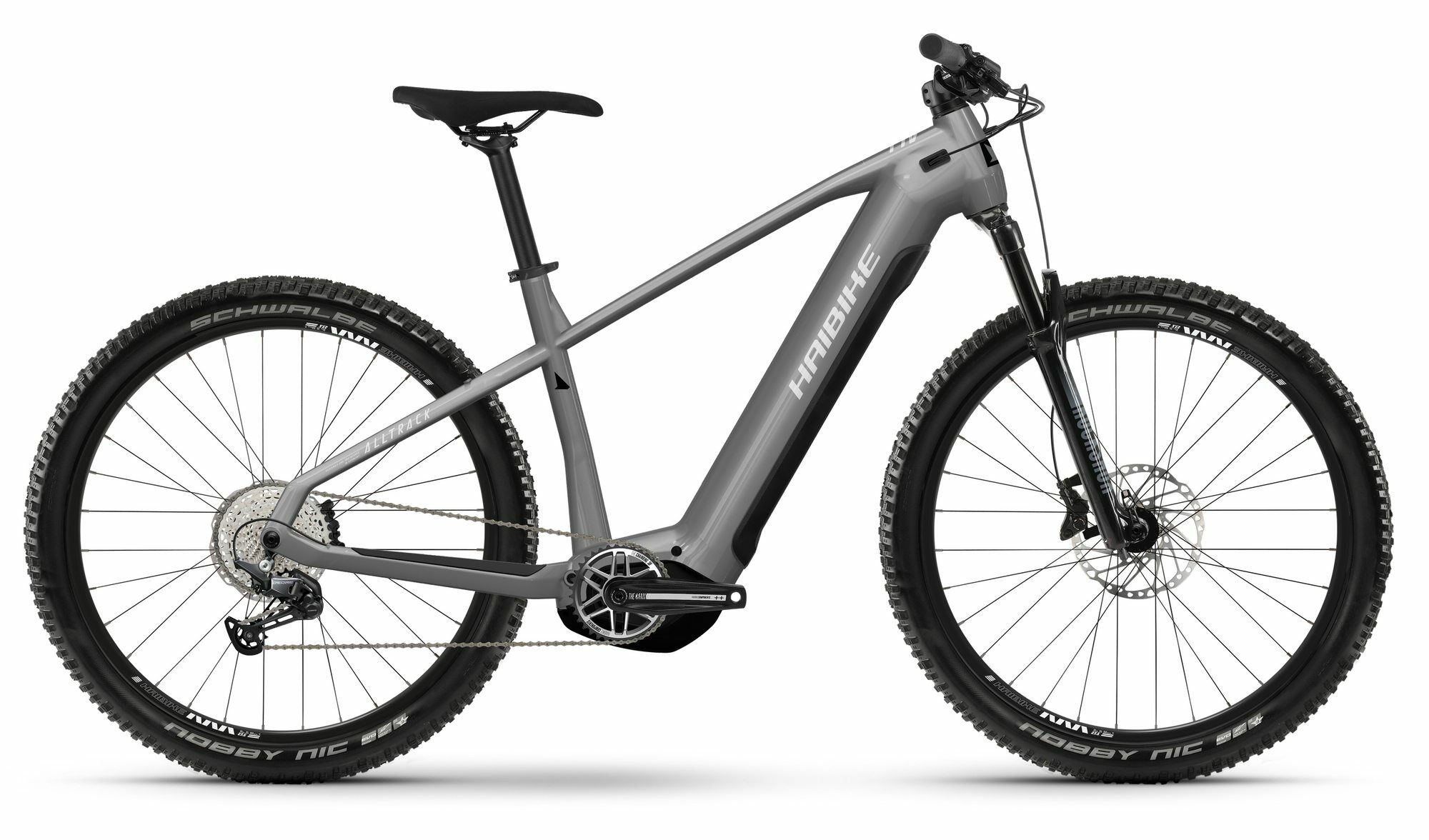 Haibike AllTrack 7 27.5 urban grey/white - gloss 2024 27,5"; 720 Wh Diamant