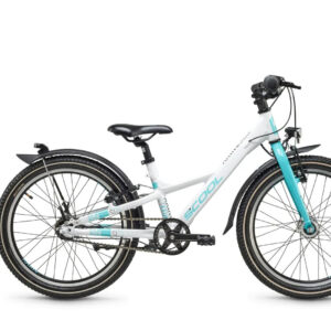 S'COOL XXlite SL white/aqua 2021 20"; Y-Rahmen