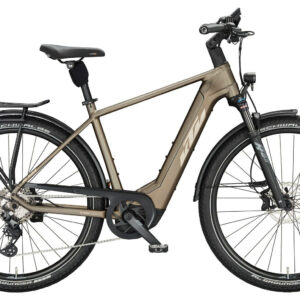 KTM MACINA GRAN 710 oak matt (champagne+orange) 2023 29"; 750 Wh Diamant
