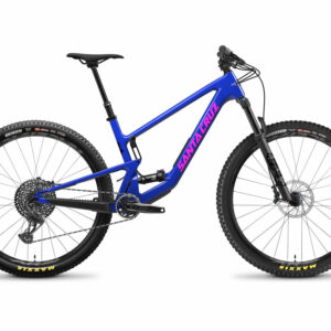 Santa Cruz Tallboy 5 C S Gloss Ultra Blue 2023 29"; Diamant