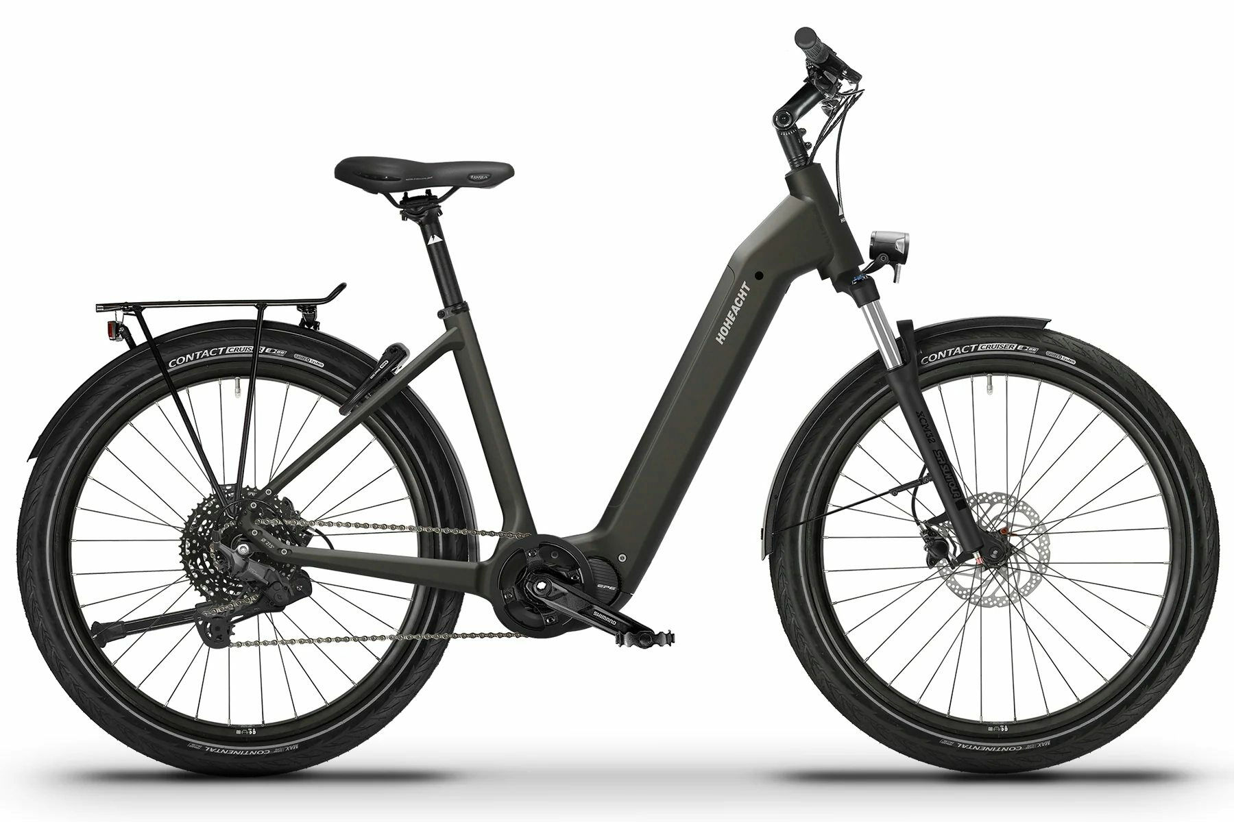 HoheAcht Amo Terra Obsidian 2023 27,5"; 630 Wh Wave