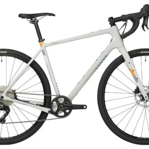Salsa Warbird Carbon GRX 600 light gray 2023 28"; Diamant