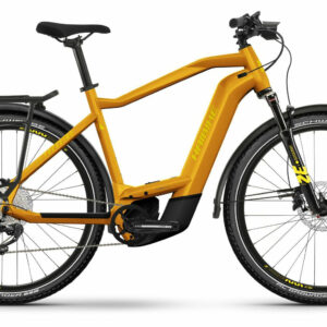 Haibike Trekking 8 metal lava/yellow-gloss 2023 27,5"; 750 Wh Diamant