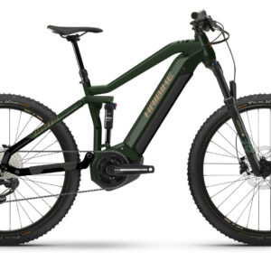Haibike ALLTRAIL 4 matte green/metal gold/black 2022 29"; 630 Wh Diamant