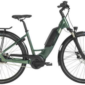 Stevens E-Courier Electric Blue Green 2023 28"; 500 Wh Wave