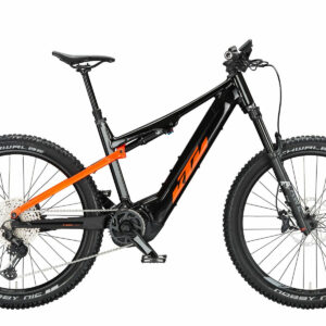 KTM MACINA LYCAN 771 flaming black (space orange) 2023 27,5"; 750 Wh Diamant