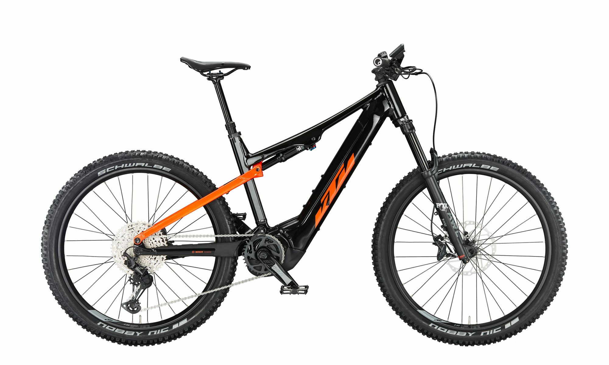KTM MACINA LYCAN 771 flaming black (space orange) 2023 27,5"; 750 Wh Diamant