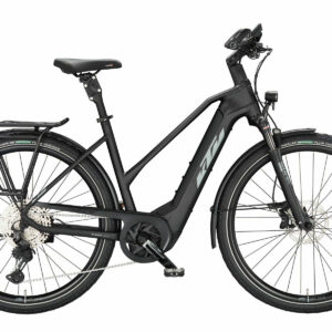KTM MACINA STYLE 720 black matt (grey+green) 2023 28"; 750 Wh Trapez