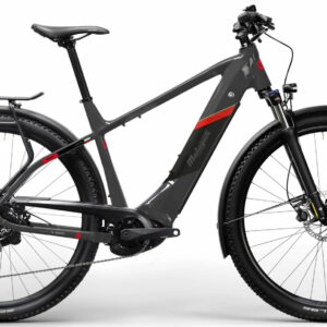 Malaguti Cortina TR 5.2 Schwarz/Rot 2023 28"; 750 Wh Diamant