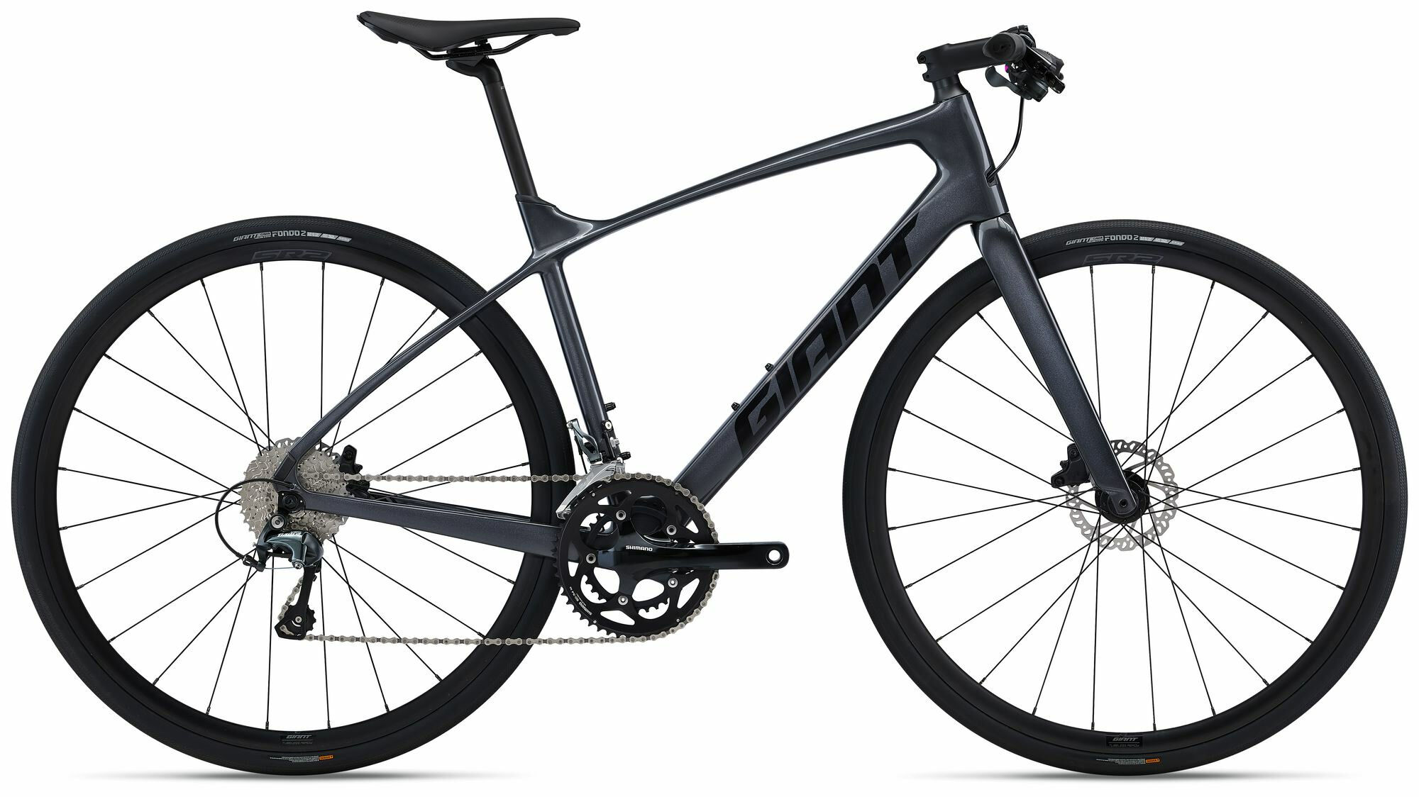 Giant FastRoad Advanced 2 cold iron 2022 28"; Diamant
