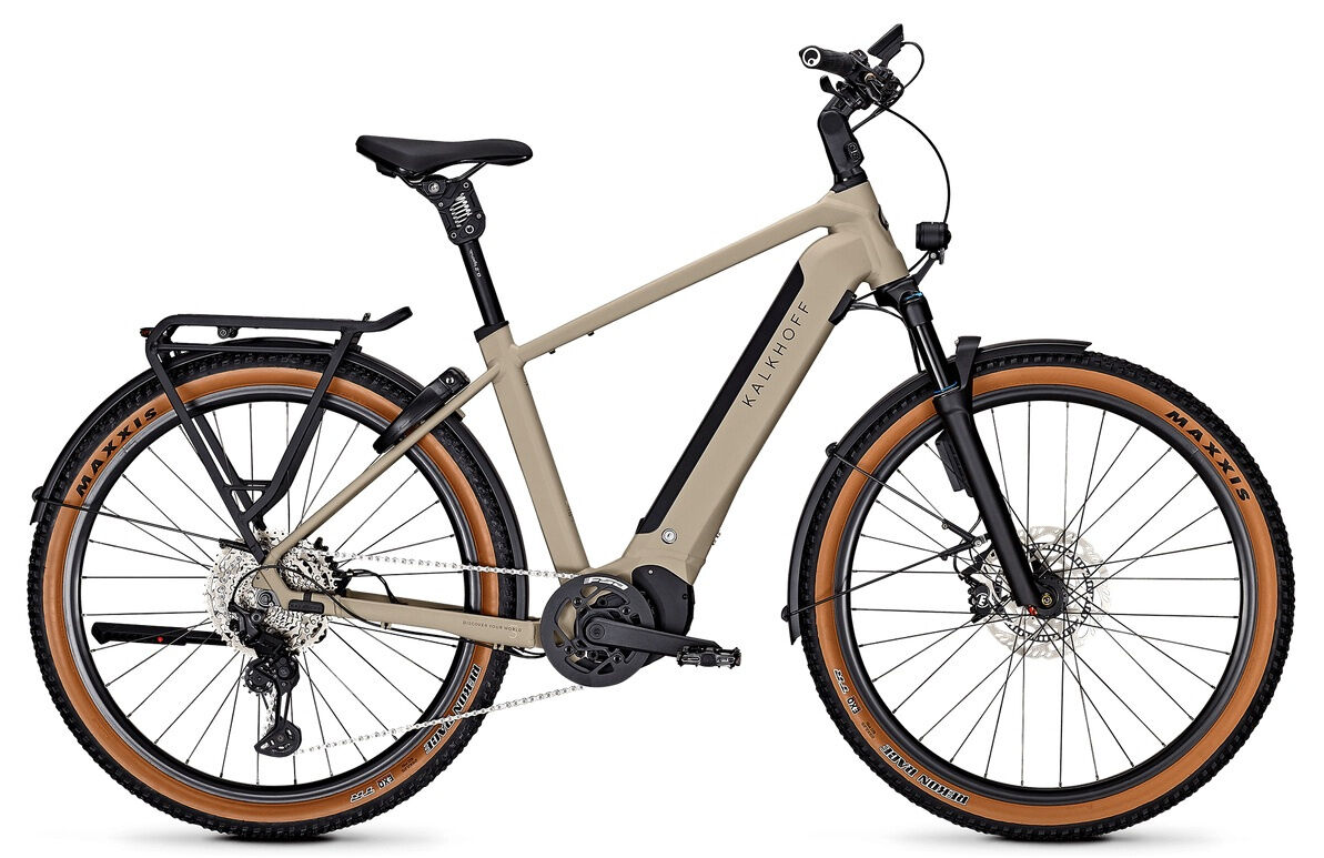 Kalkhoff Entice 5 Advance+ ABS moonstonegrey matt 2023 29"; 625 Wh Diamant