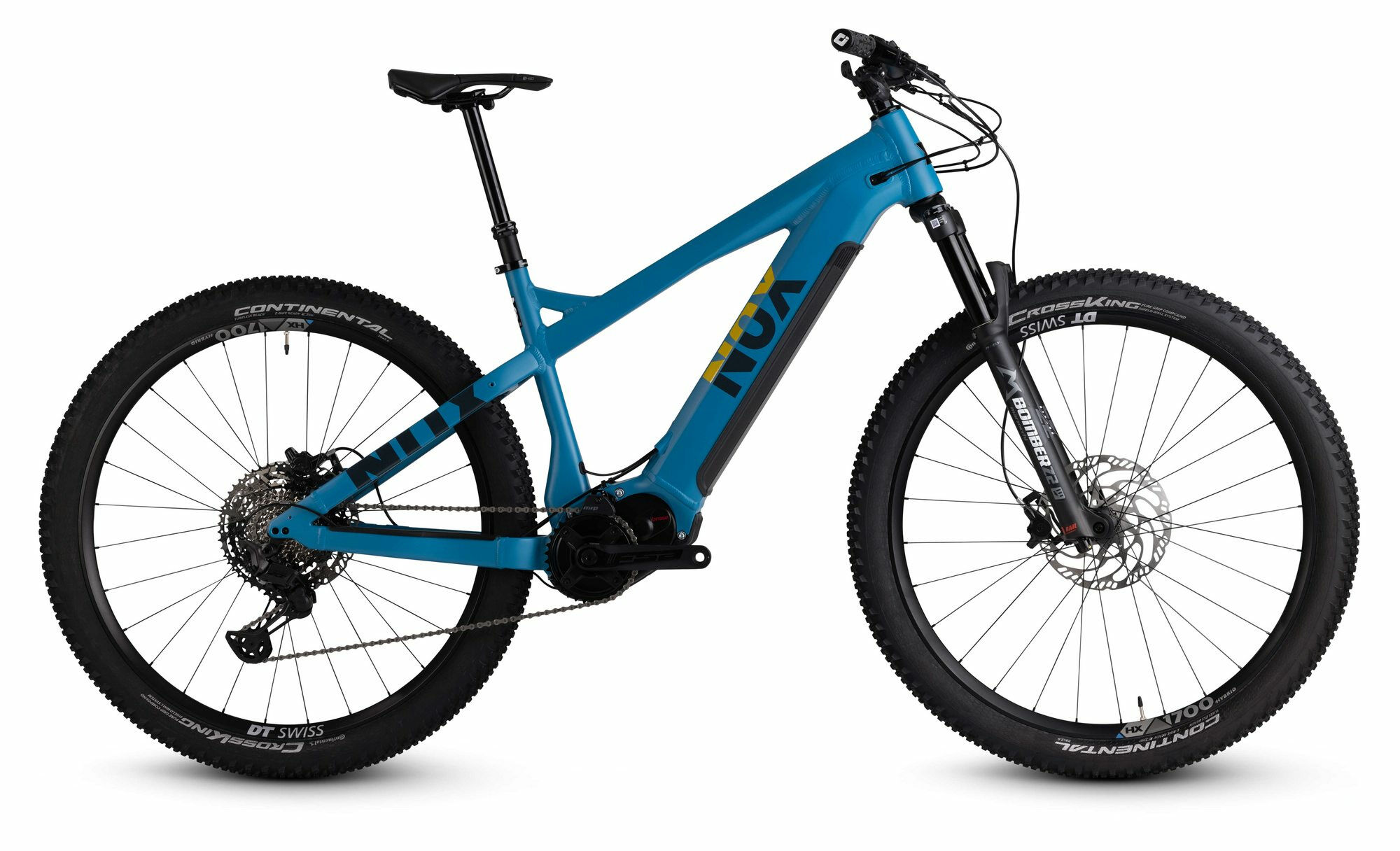 NOX Hybrid XC Trail Core Wave 2023 29"; 725 Wh Diamant