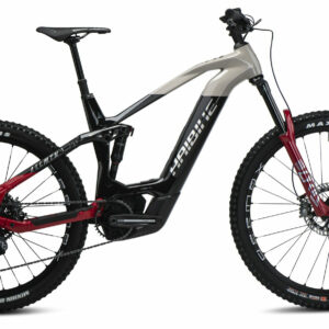 Haibike AllMtn CF SE gloss black grey red chrome 2024 29";/27,5"; 750 Wh Diamant
