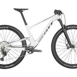 Scott Spark RC Team White 2023 29"; Diamant