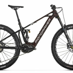 Mondraker Crusher RR Translucent Red Carbon 2024 29"; 720 Wh Diamant