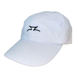 AO Graffiti Dad Hat white