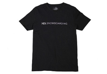 Yes Snowboarding T-Shirt