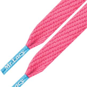 Mr. Lacy Flatties Junior neonpink/mellowblue