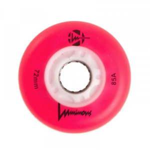 Luminous LED Wheels Glow 72mm
