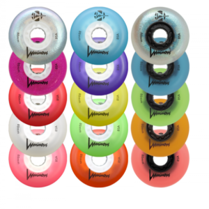Luminous LED Wheels 76mm