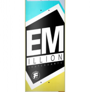 EMillion Skateboard Deck Fibertech Vivid II 8.125''