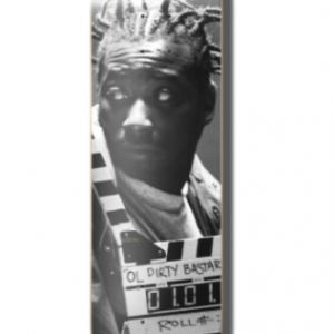 Colours Skateboard Deck ODB Portrait 1