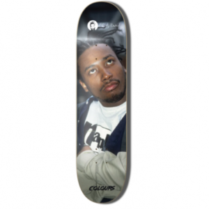 Colours Skateboard Deck ODB Portrait 2