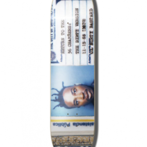 Colours Skateboard Deck Welfare Card