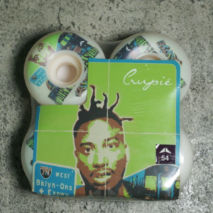 Crupie Skateboard Wheels ODB Metro
