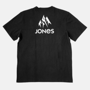 Jones T-Shirt Truckee Frontside Black