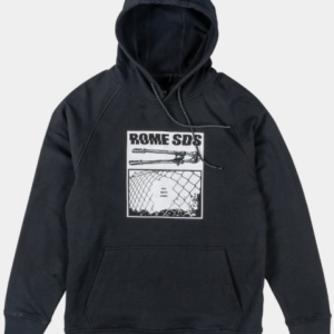 Rome Basic Hoodie black