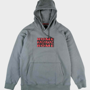 Rome Basic Hoodie gray