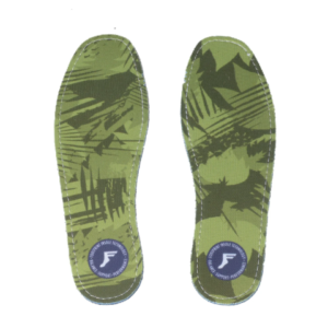 Footprint Insoles Flat 3mm Camo Green