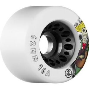 Rollerbones Wheels Day of the Dead 62mm 96a