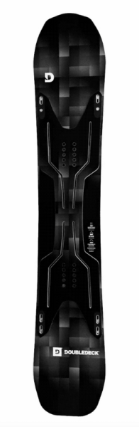 Doubledeck Snowboard Black
