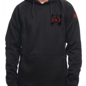 686 Slayer Bonded Fleece Pullover black