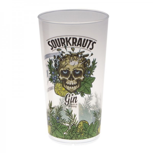 Sourkrauts Festival Becher Gin