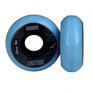 GC Wheels Earth City 60mm/90A light blue