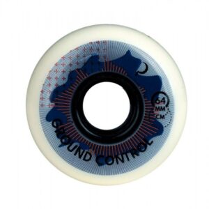 GC Wheels 64mm/90A Turbulence white