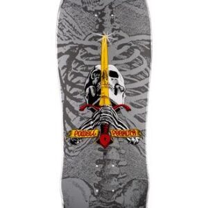 Powell Peralta Skateboard Deck Gee Gah Rodriguez Skull & Sword 9.75''