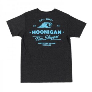 Hoonigan T-Shirt Cheater Slicks heather navy