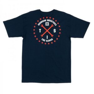 Hoonigan T-Shirt Firing Order navy
