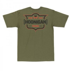 Hoonigan T-Shirt Emblem military green