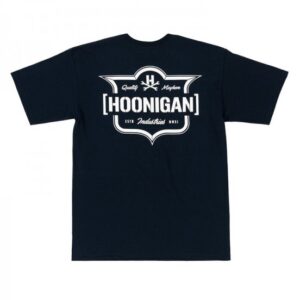 Hoonigan T-Shirt Emplem navy