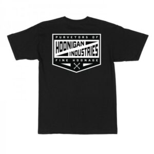 Hoonigan T-Shirt Pit Stop black