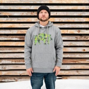 Yes UnInc Hoodie grey