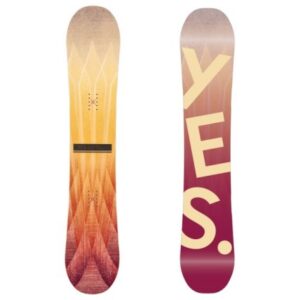 Yes Women's Snowboard Hello