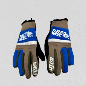 Pow Pipe-Gloves Sonic II brown/blue