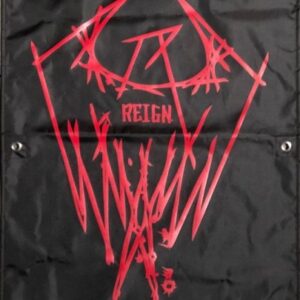 Reign Brand Banner black/red
